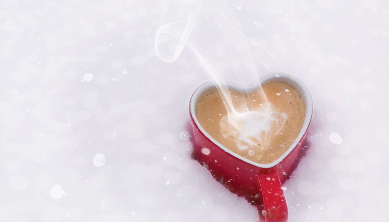 valentine's day, heart, cup
