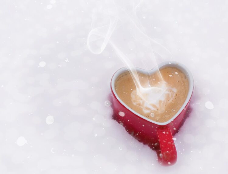 valentine's day, heart, cup